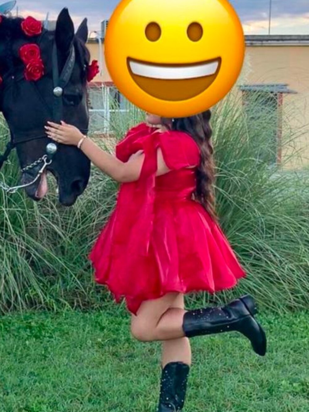Prom dress Quinceañera dress size XL